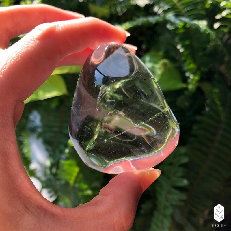 ピュアレイ・タンブル② | BIZEN Crystals