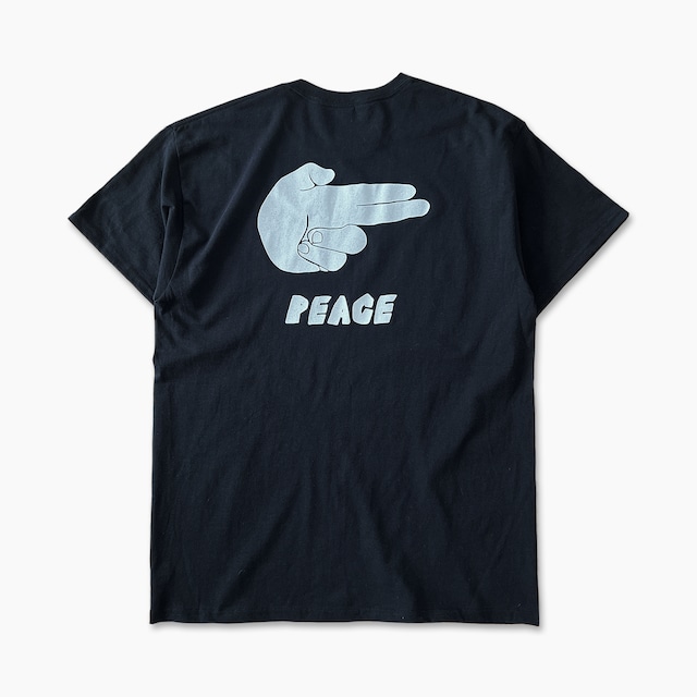 PEACE TEE / BLACK