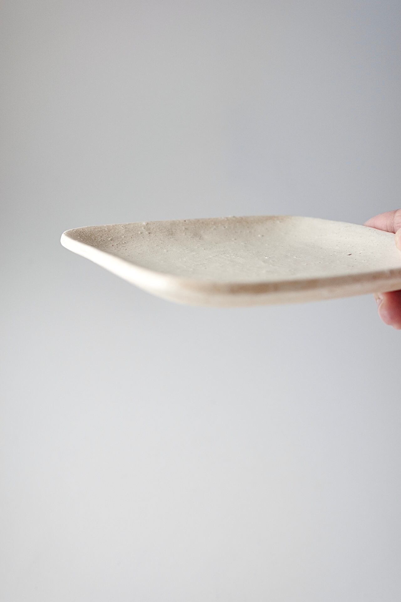 大嶺工房 足付き角皿