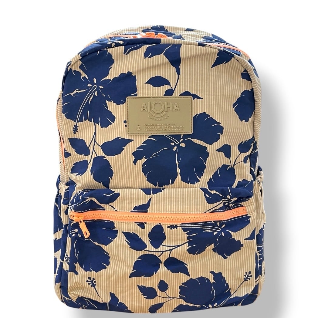 ALOHA COLLECTION】KEEP IT LIGHT BACKPACK SalinaTinyStripe アロハ