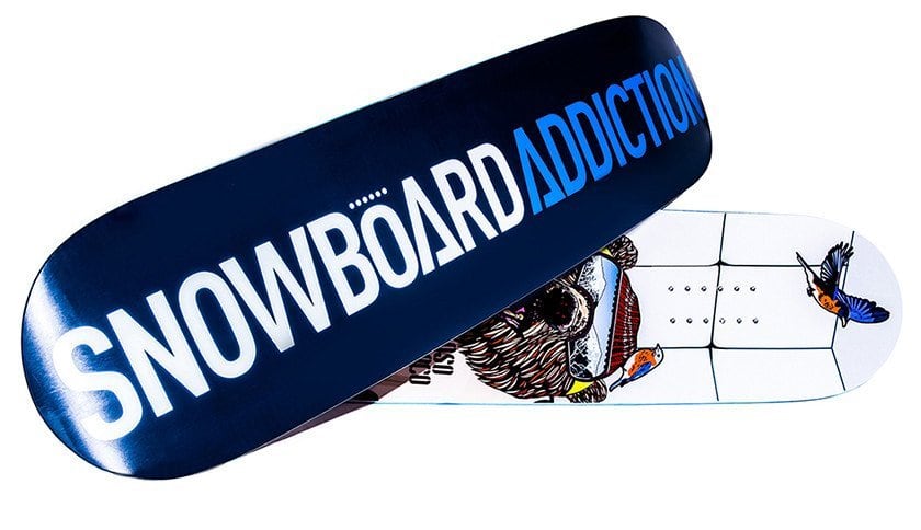 Snowboard Addiction Japan