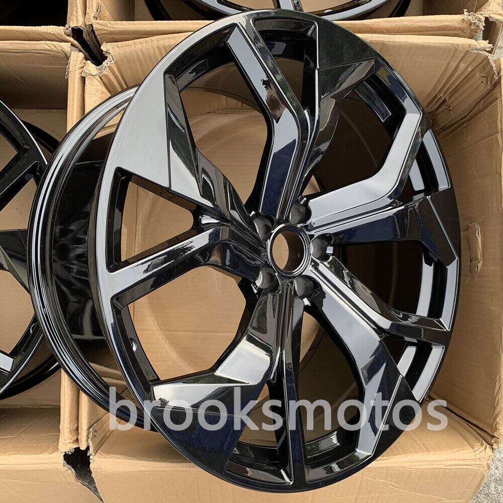 20インチ グロス ブラック スタイル ホイール VW アルテオン BRN-1199