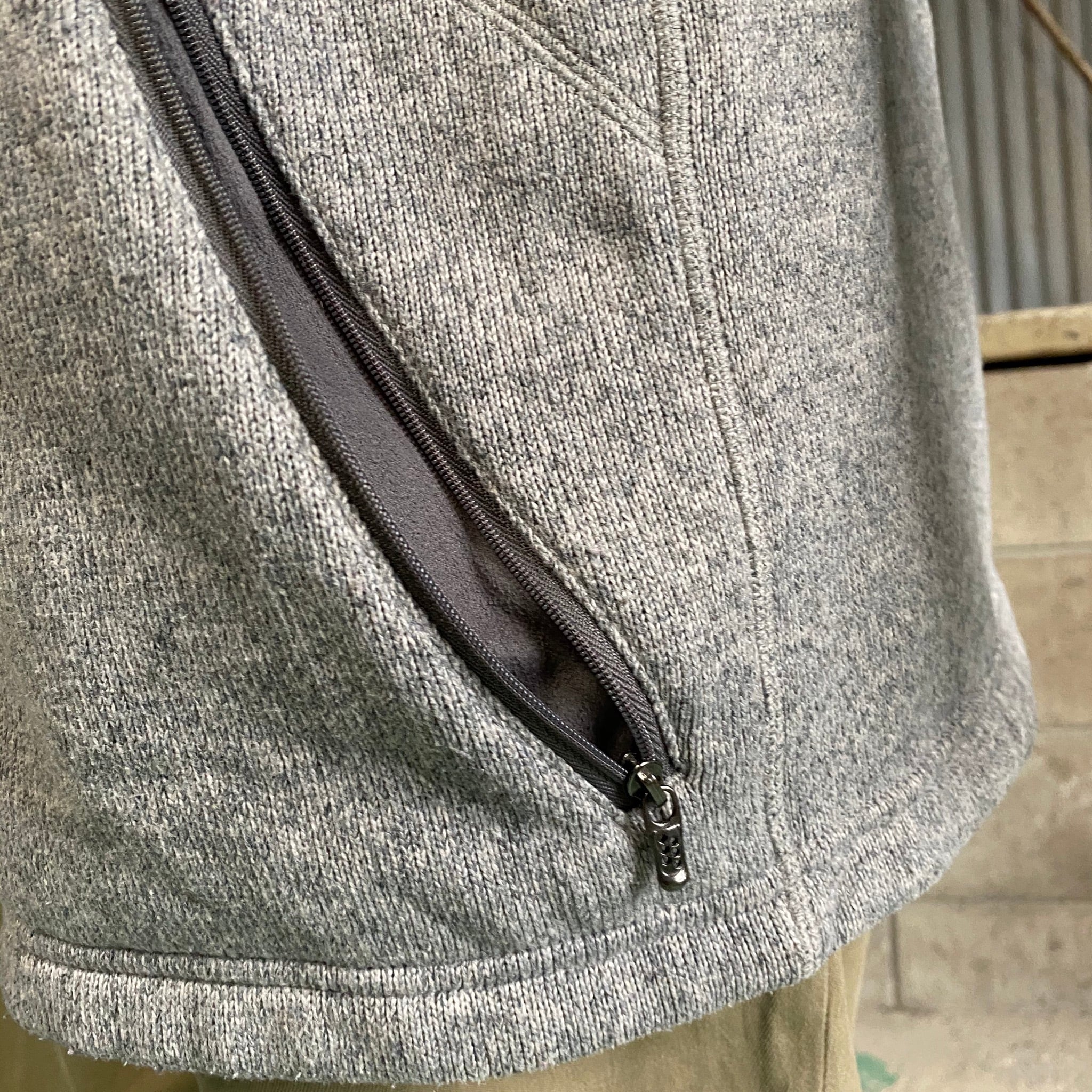 12年製 Patagonia パタゴニア ベターセーター フルジップパーカー