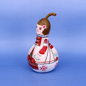 《 柏木リエ 》ひょうたんDoll　ルーマニア（Romania）