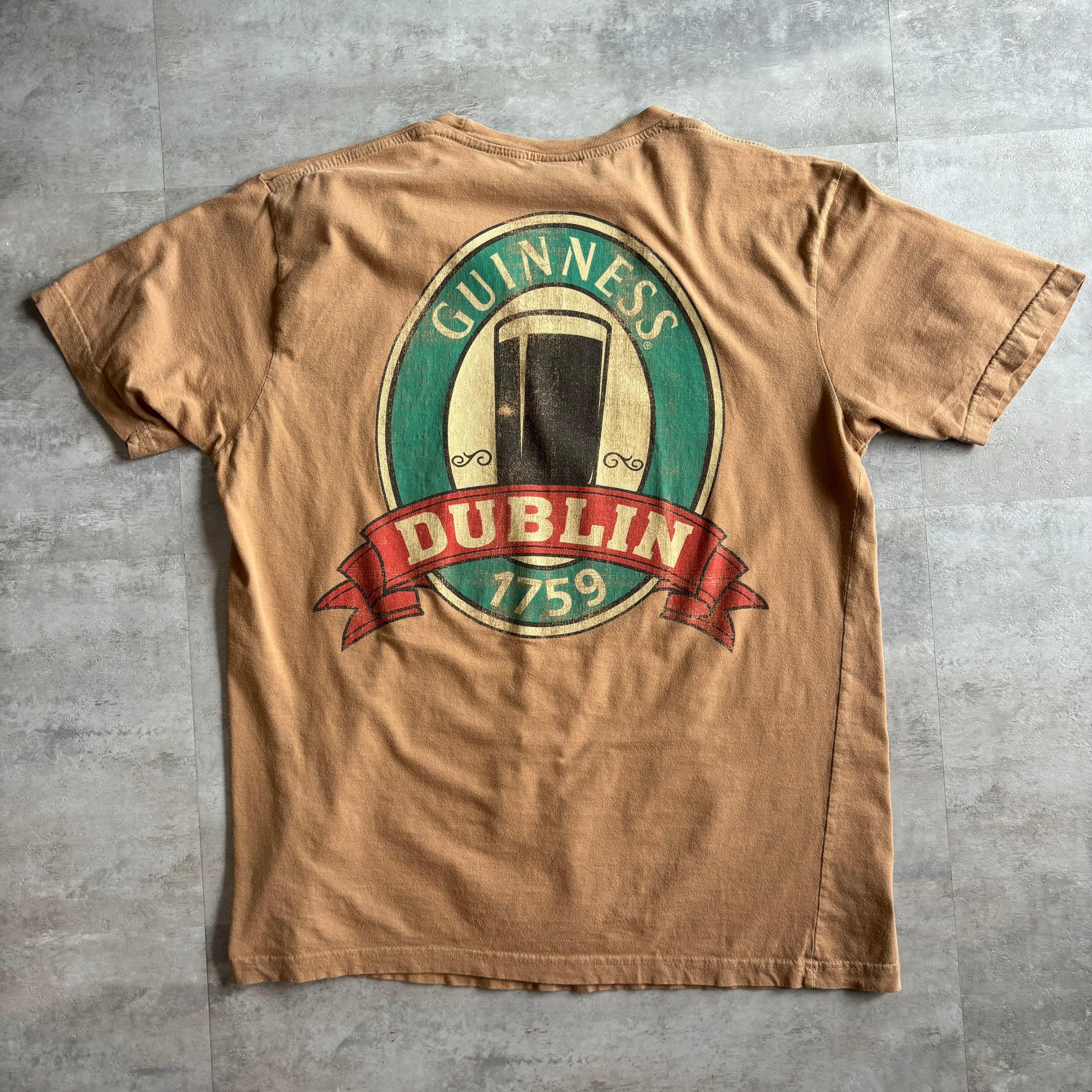 《Lsize》GUINNESS ギネス beer ビール Tシャツ no.3060