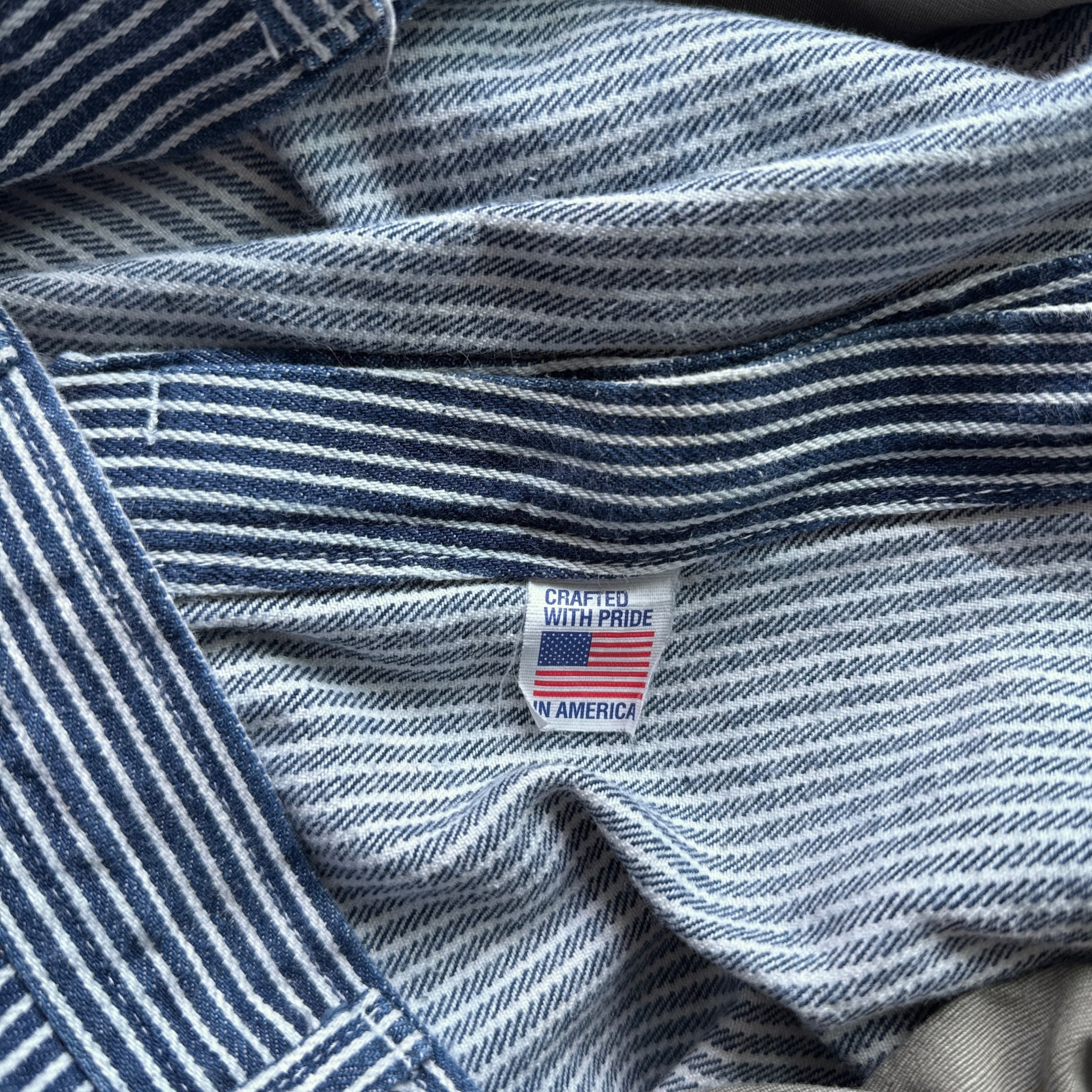 Stan Ray Hickory Stripe Painter Pants スタンレイ ヒッコリー