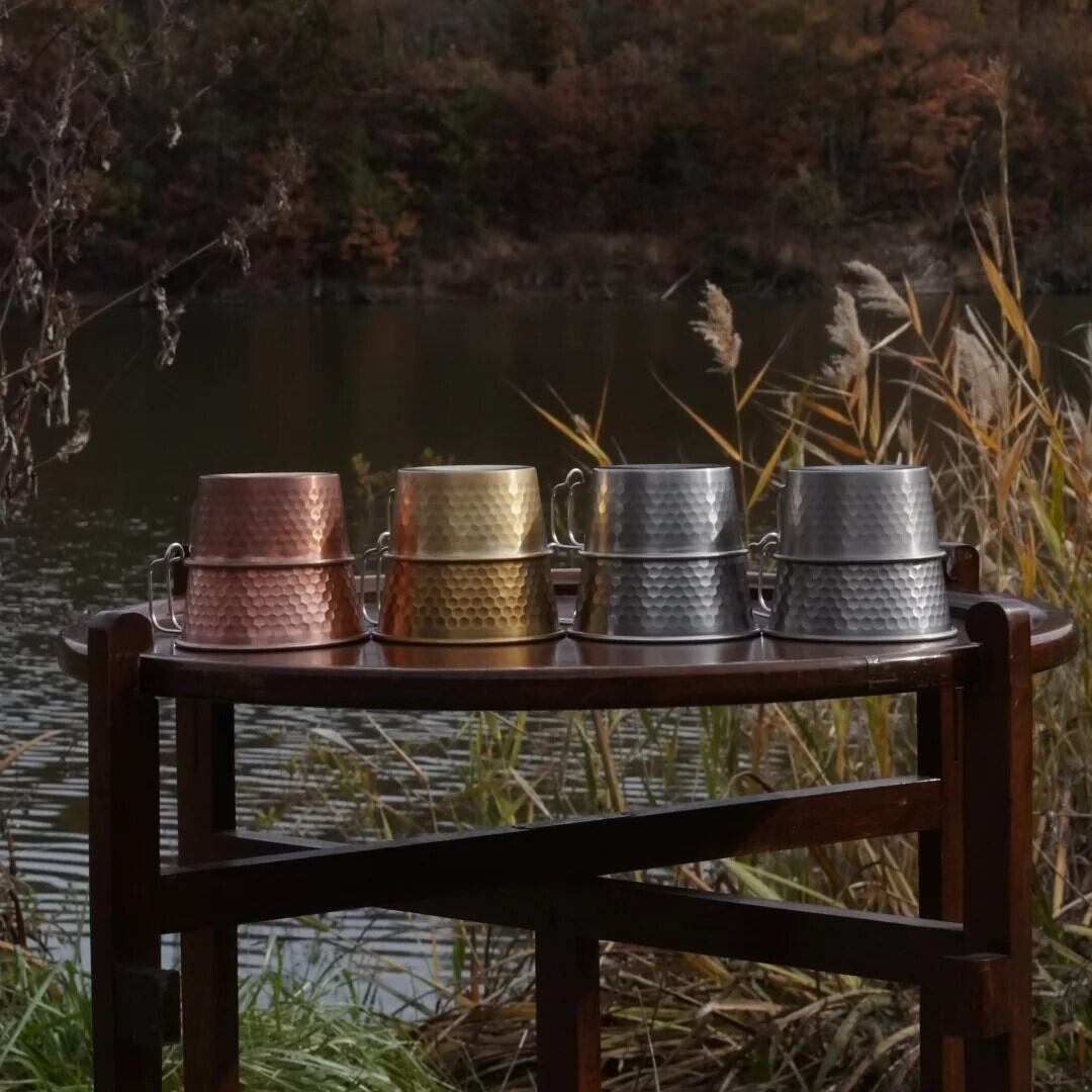 AEND SIERRA CUP 480ml【真鍮】 | sotosotodays AEND SIERRA CUP 480ml【真鍮】 | sotosotodays