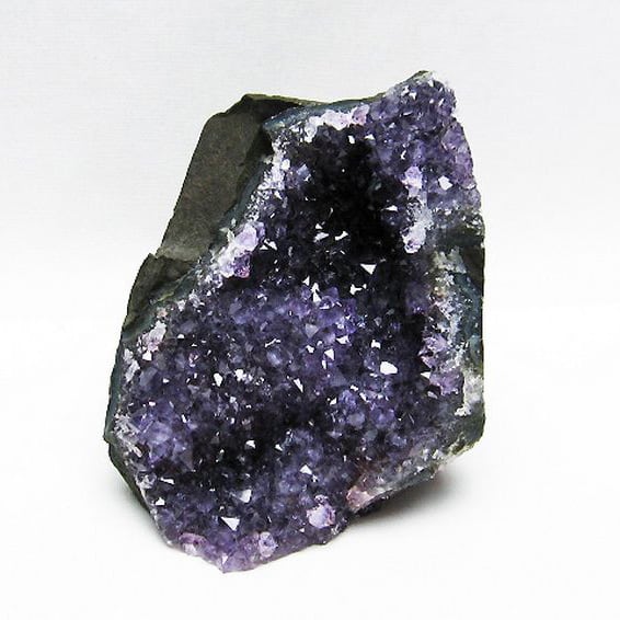 アメジスト 原石 クラスター ウルグアイ産 アメシスト Amethyst 花型 一点物 おまかせ便 182-5614