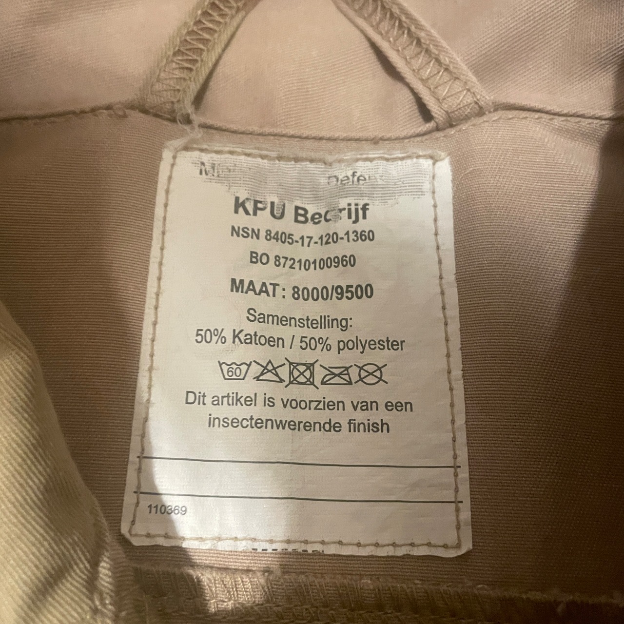 Dutch Army Military / military shirts /desert camouflage