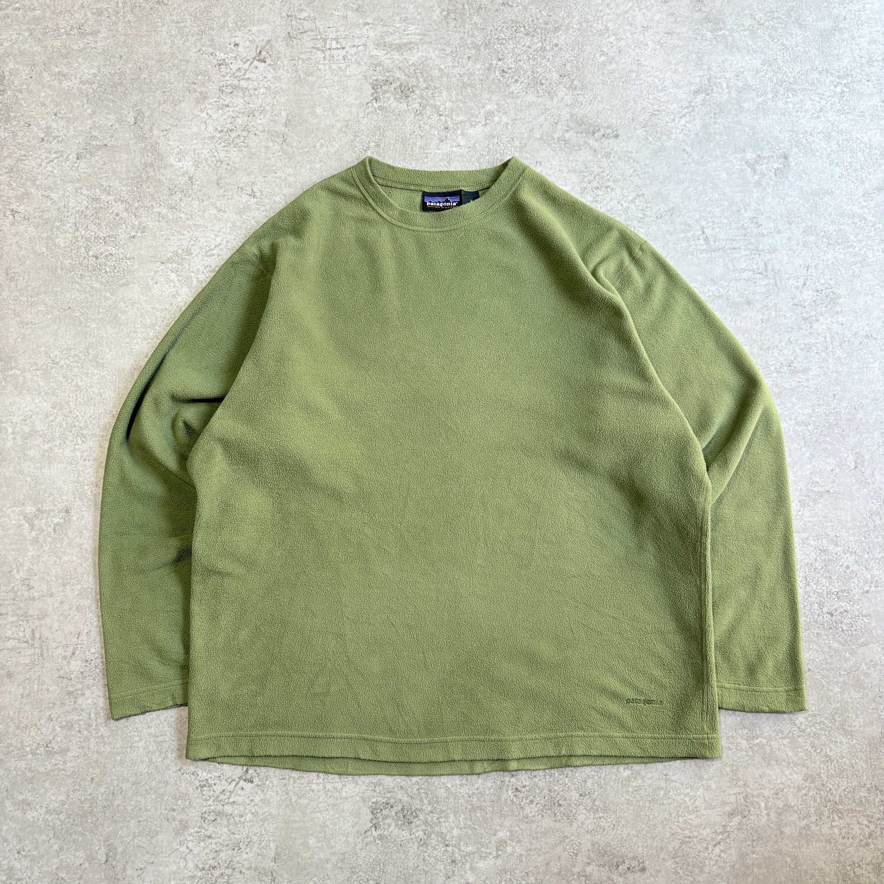 90s USA製 patagonia Micro D-LUXE Pullover【 beige 】 | Que Pacho