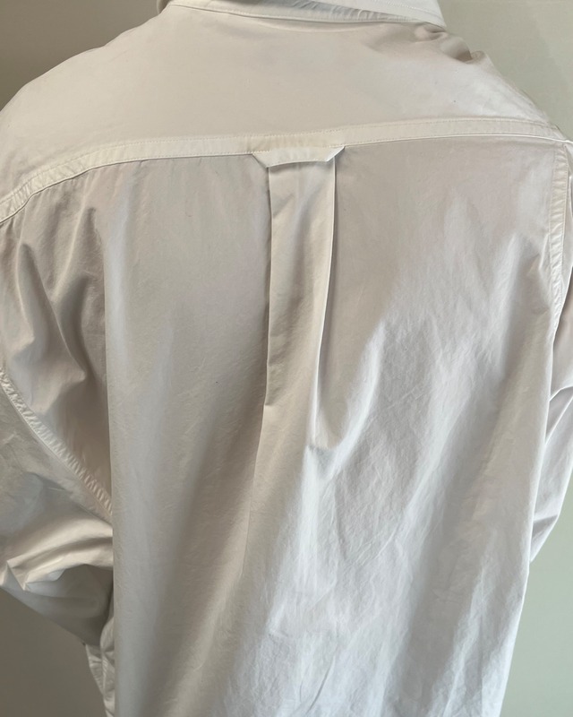 【BALENCIAGA】big deformed shirt