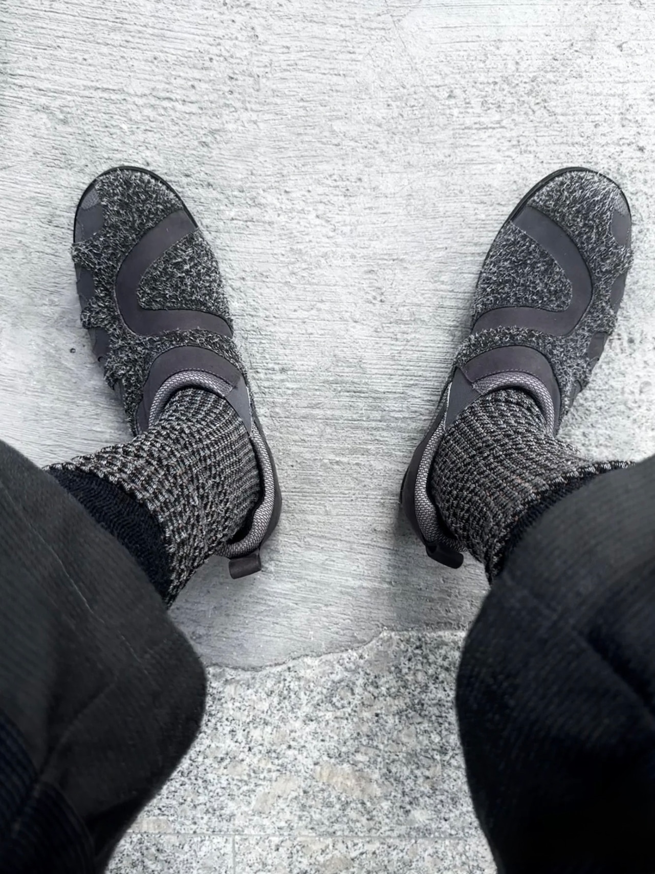 54A0 × musaafeer Medusa Cowhide Deconstructed Shoes