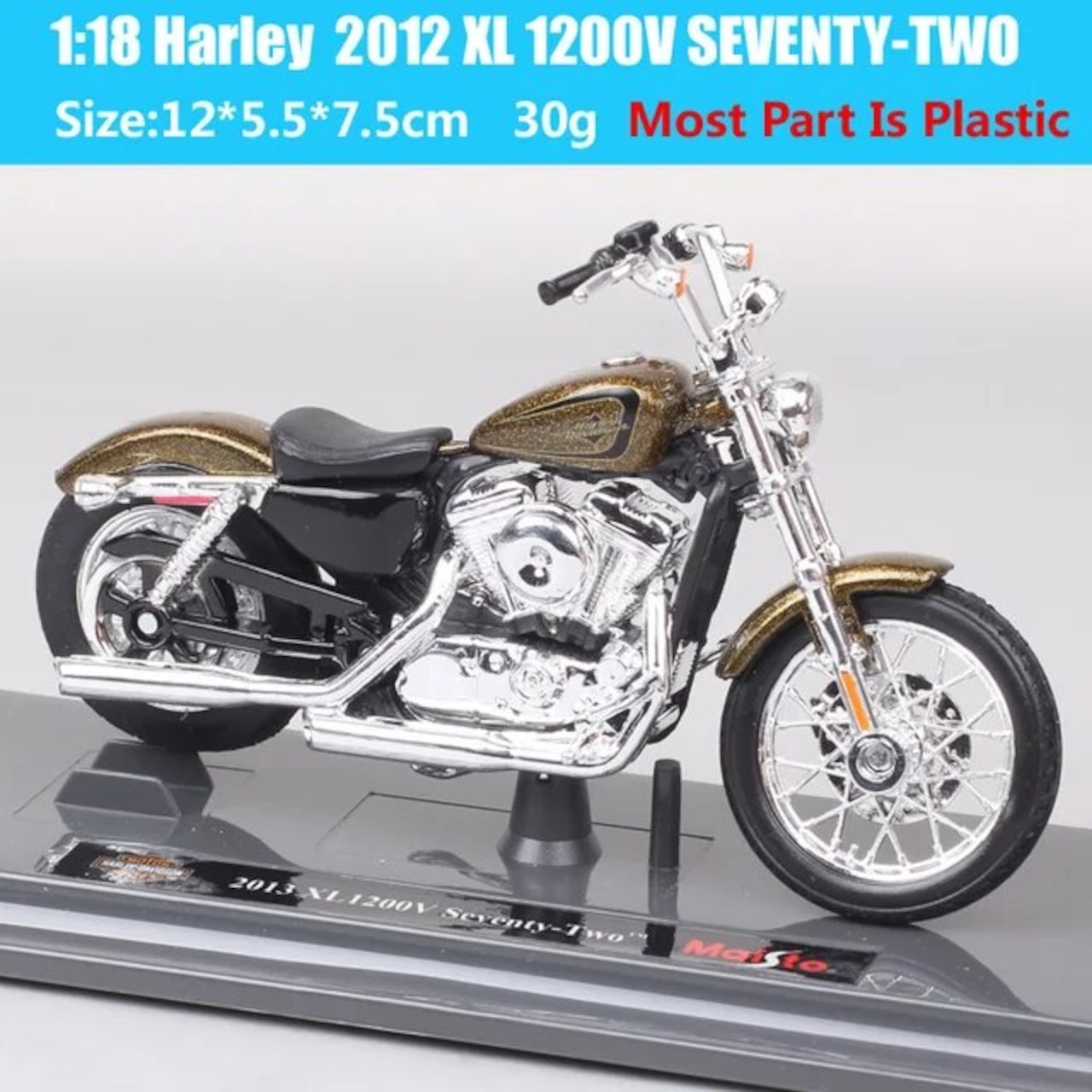1/18 Maisto ハーレーダビッドソン Harley Davidson 2013 XL 1/18 Maisto ハーレーダビッドソン Harley Davidson 2013 XL