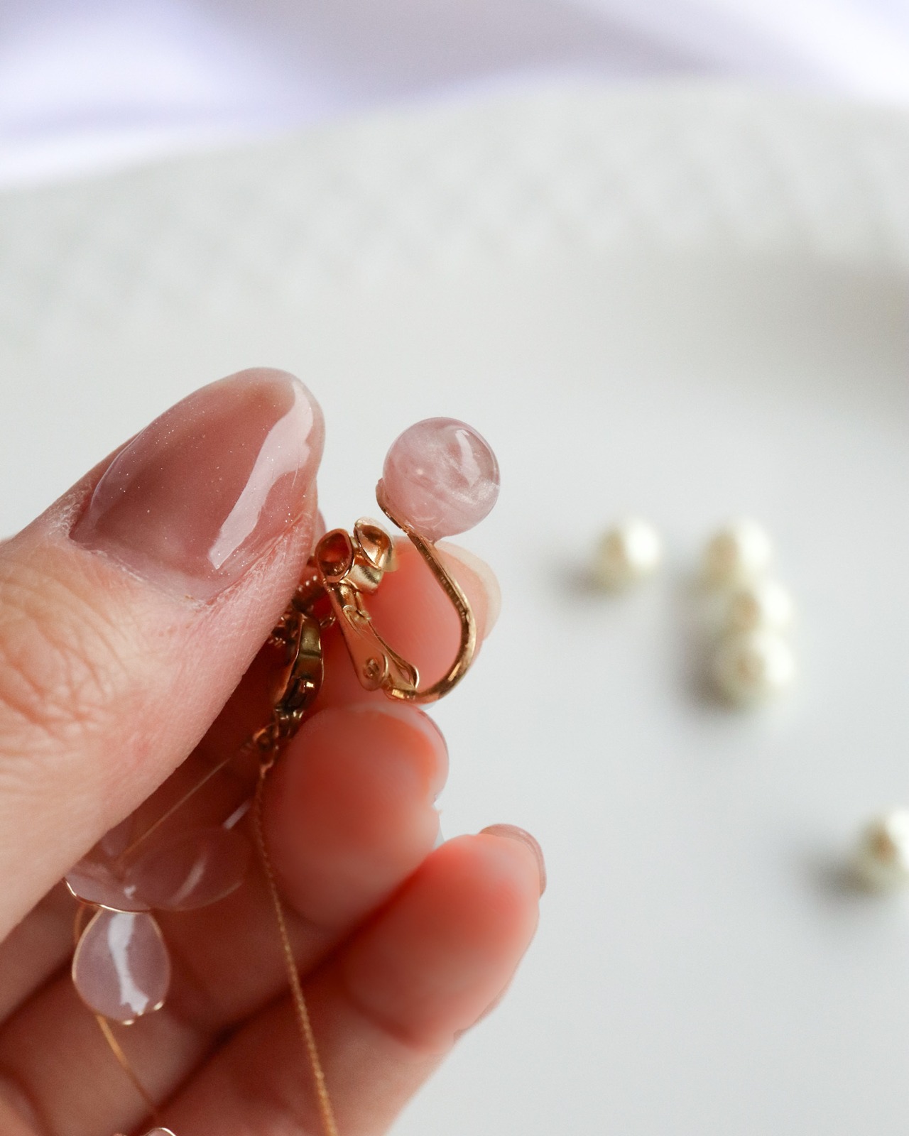 ” ほどける（sakura）耳飾り”