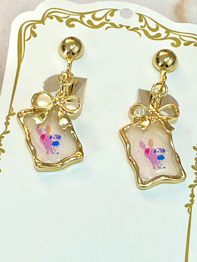 傷だらけのウチら【イヤリング】／弐條＆六ツ角