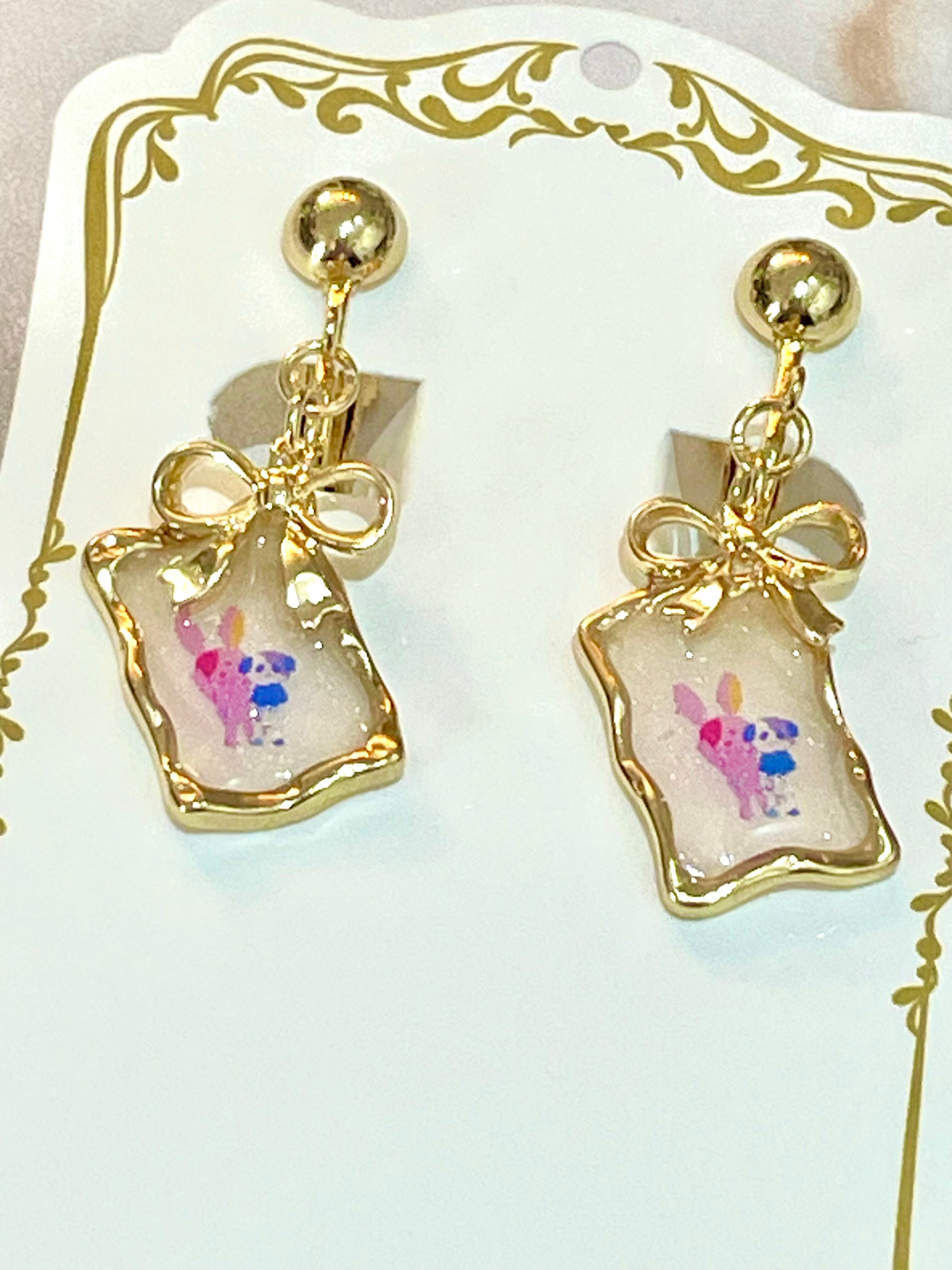 傷だらけのウチら【イヤリング】/弐條&六ツ角