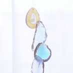 Snow Lake - アゲートヒーリングチャイム / Agate Sun Catcher Wind Chime 425