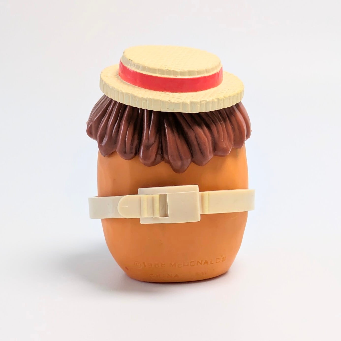 ☆VINTAGE 1988☆【 McDonald's / マクドナルド 】 米マクドナルドミールトイ1988 / 『 Corny / コーニー 』McNUGGET BUDDIES / マックナゲット バディーズ 〚アメリカン雑貨 アメトイ〛