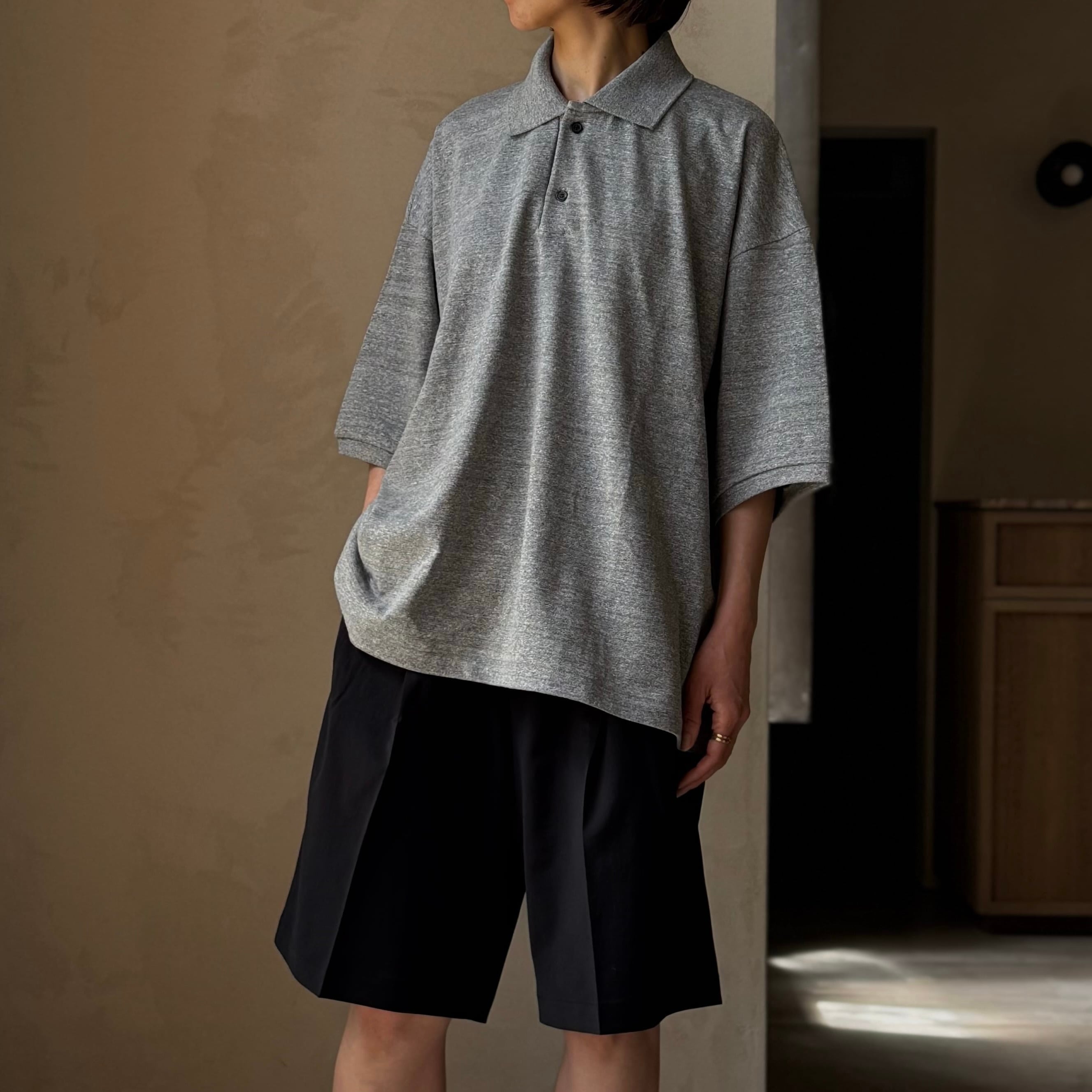 YOKOSAKAMOTO | BOX TUBE POLO
