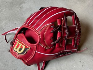 NEWモデル【Wilson】硬式用グローブ　1723型 ［Wilson中村氏］直伝型付け　ブリック