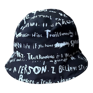ranor(ラナー) GRAPHICS HAT MHLG BLACK