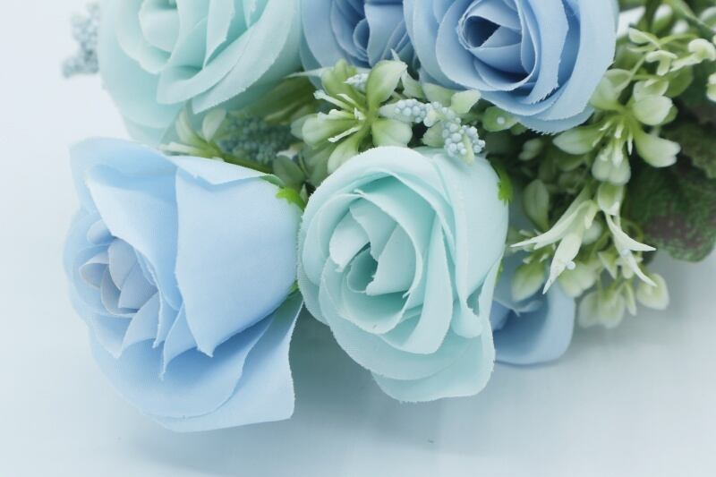 クラシックバラ造花