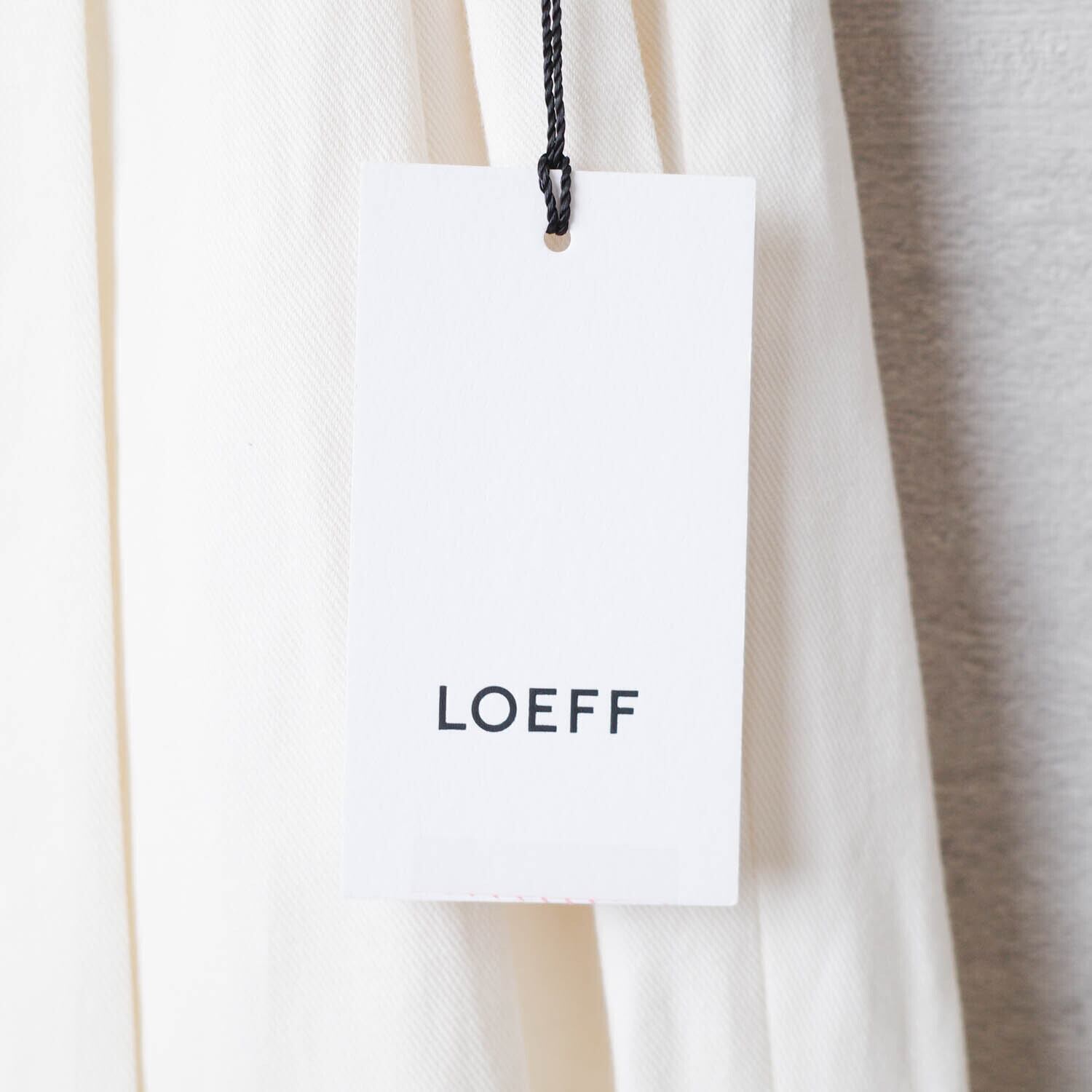 [NEW] LOEFF LINEN WIDE BELT PANTS