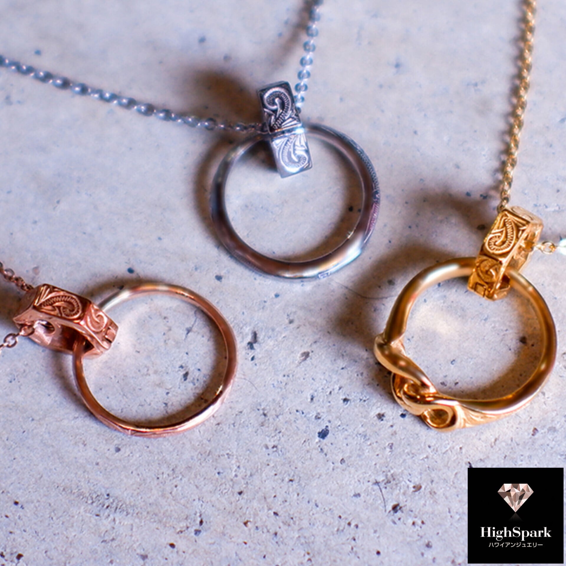 Necklace ハワイアンジュエリー サングラス ホルダー兼ネックレス ユニ