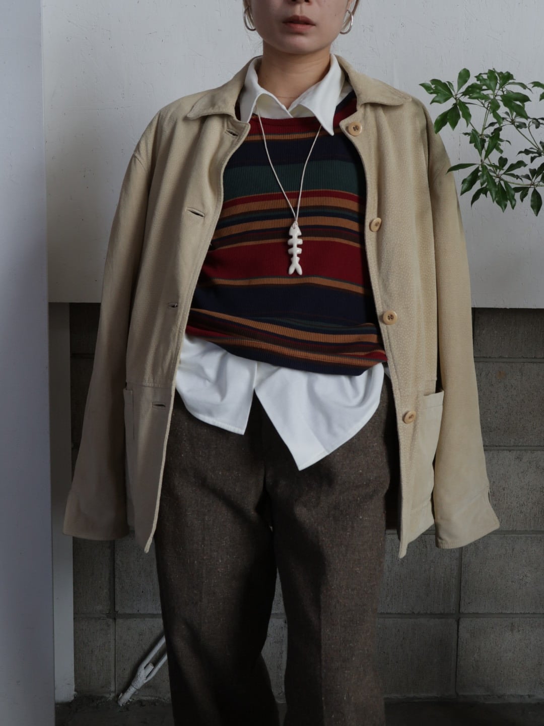 <vintage> mulch border tops