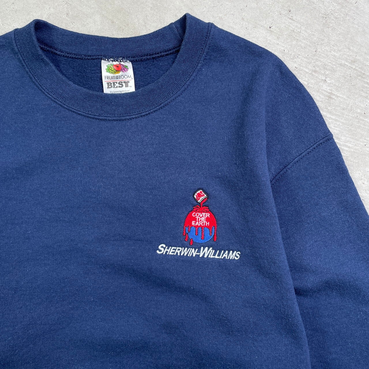 00年代 SHERWIN WILLIAMS スウェットシャツ シャーウィン ウィリアムズ 