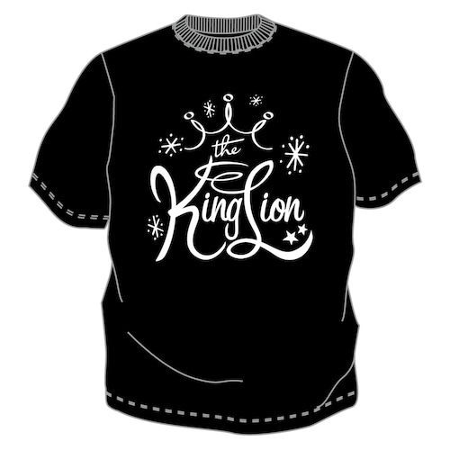 The KING LION Tシャツ No.7(BW)