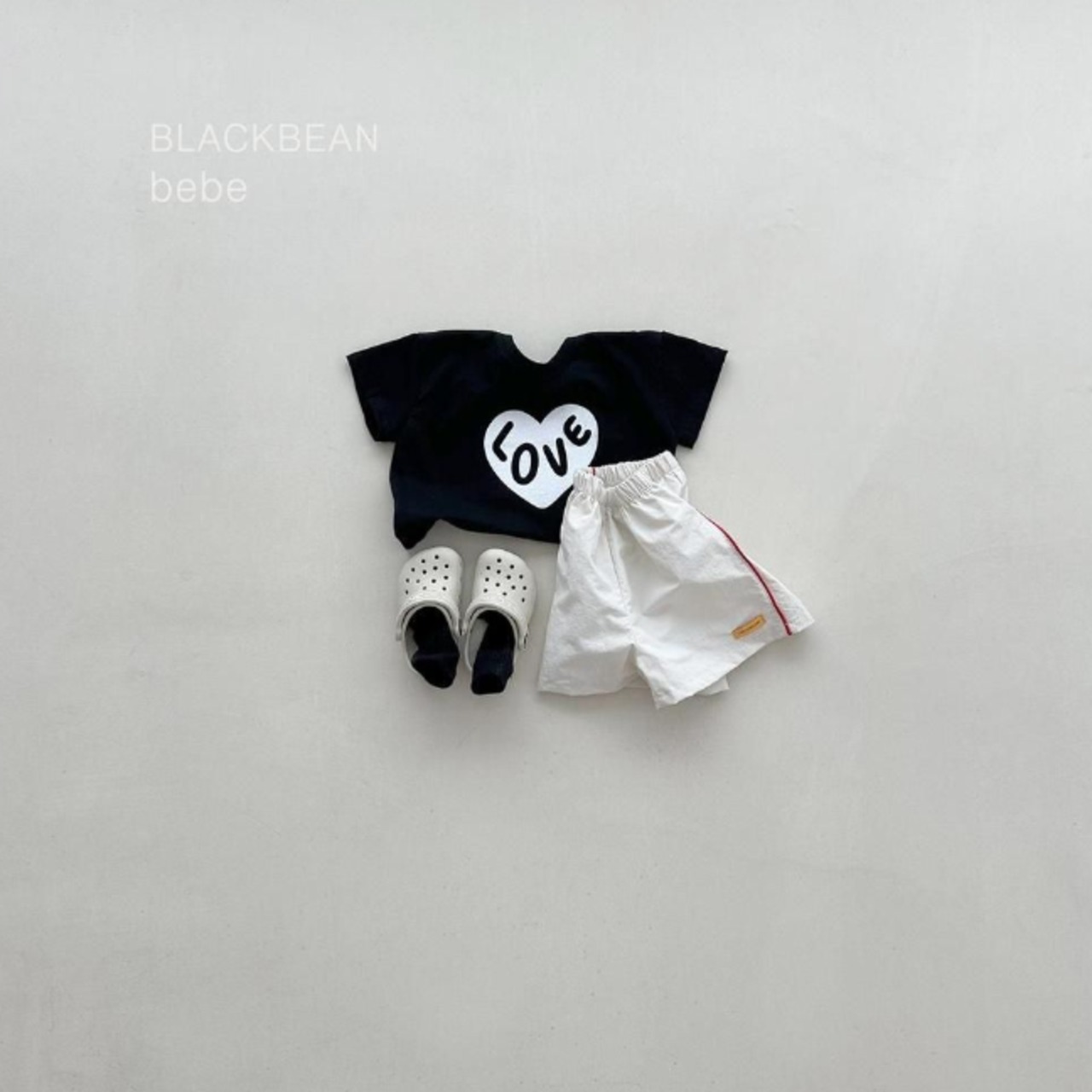 【取寄/個別発送】Blackbean 26/SM（Baby）ハートTシャツ