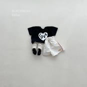 【取寄/個別発送】Blackbean 26/SM（Baby）ハートTシャツ