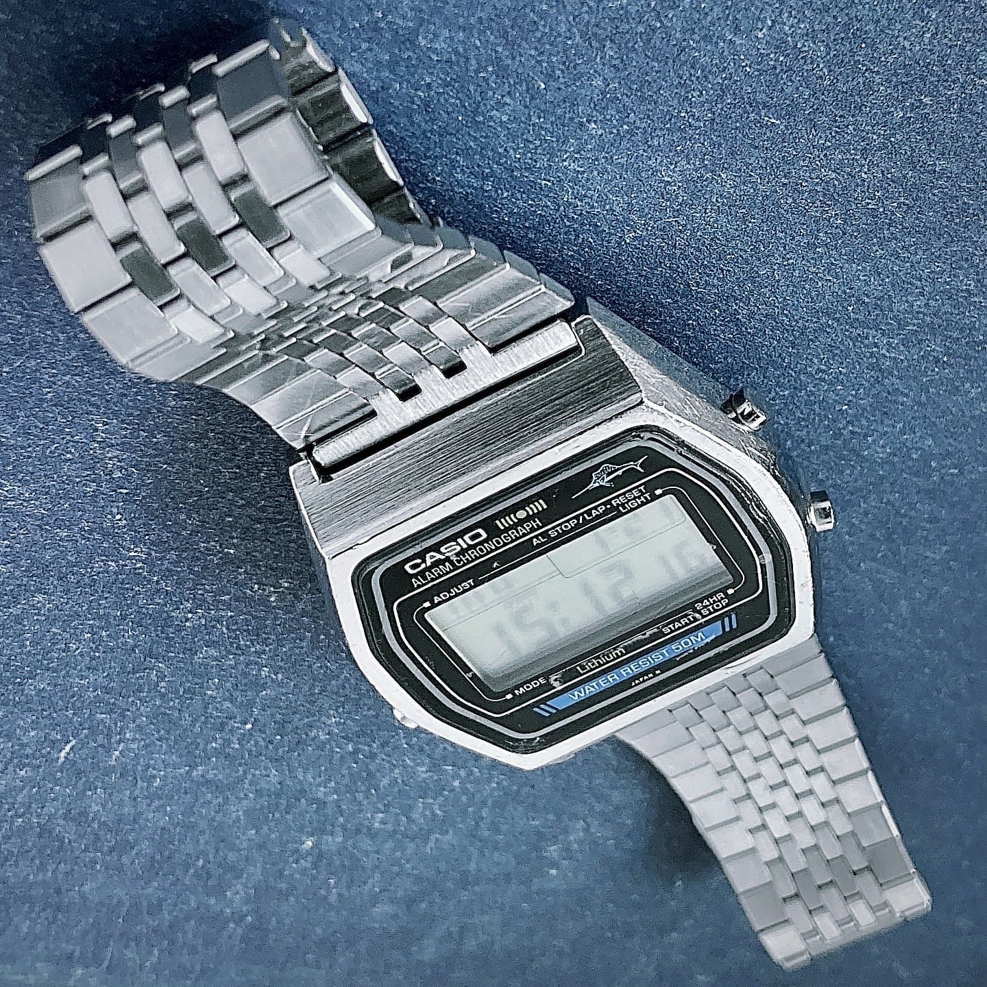 商品番号204 casio W35 marlin | ふるカシ時計
