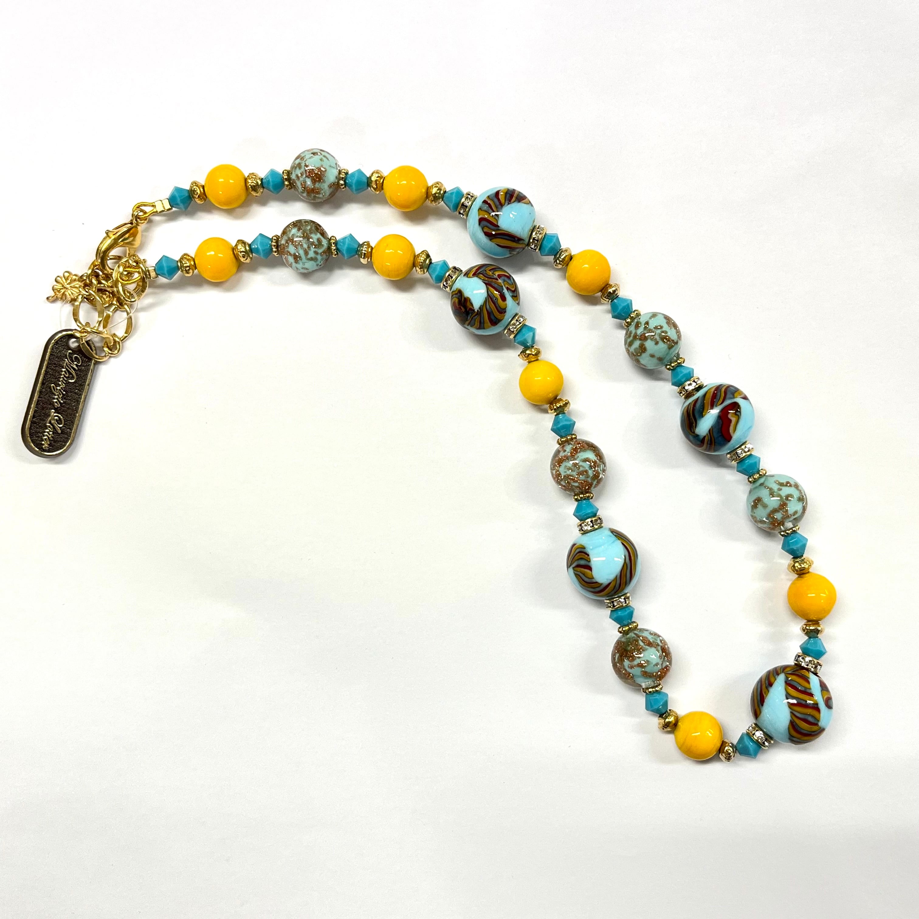 Maurizio Lotterオリジナルネックレス ⑥ | ベネチアンバザー