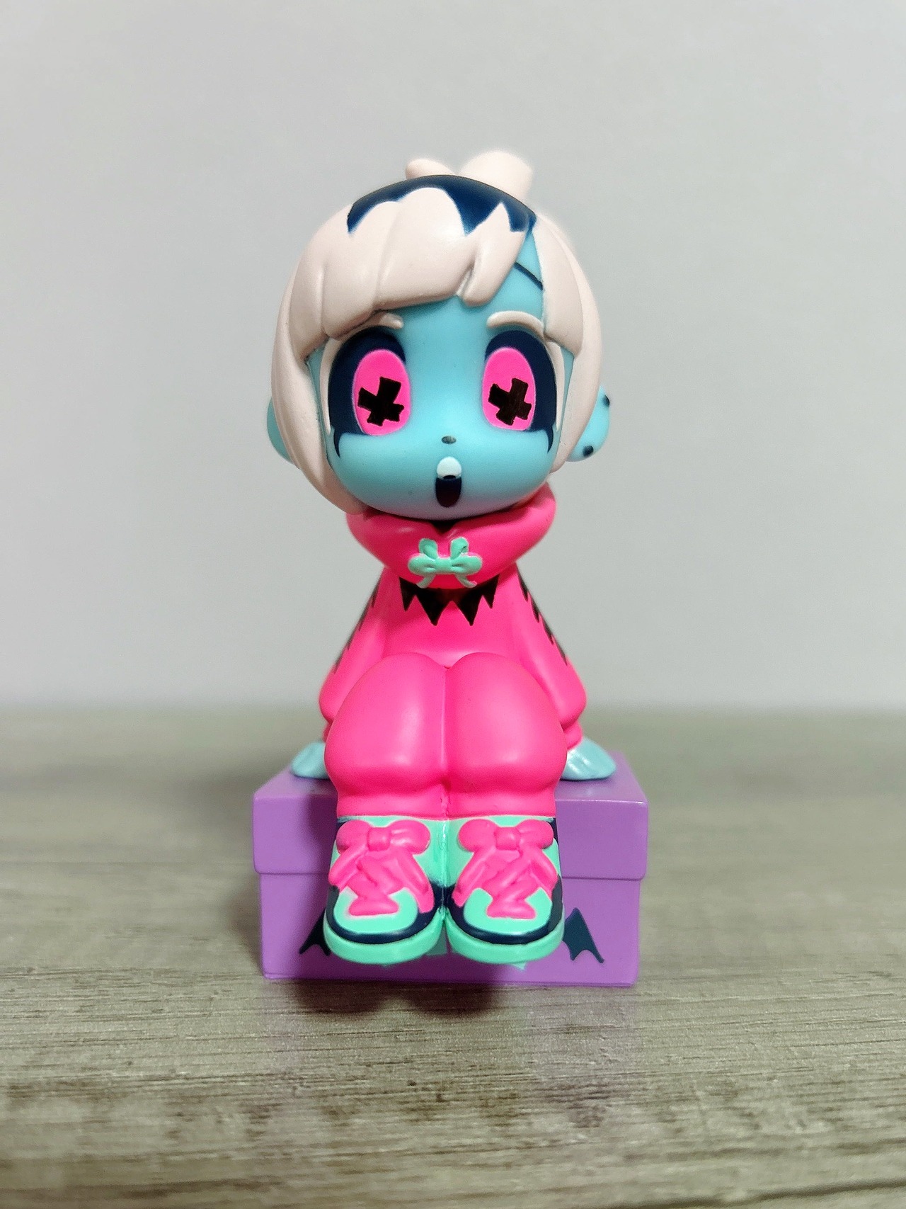 SitGal KICKちゃん デーモンカラー抽選【ぬくいゆうこさんコラボ