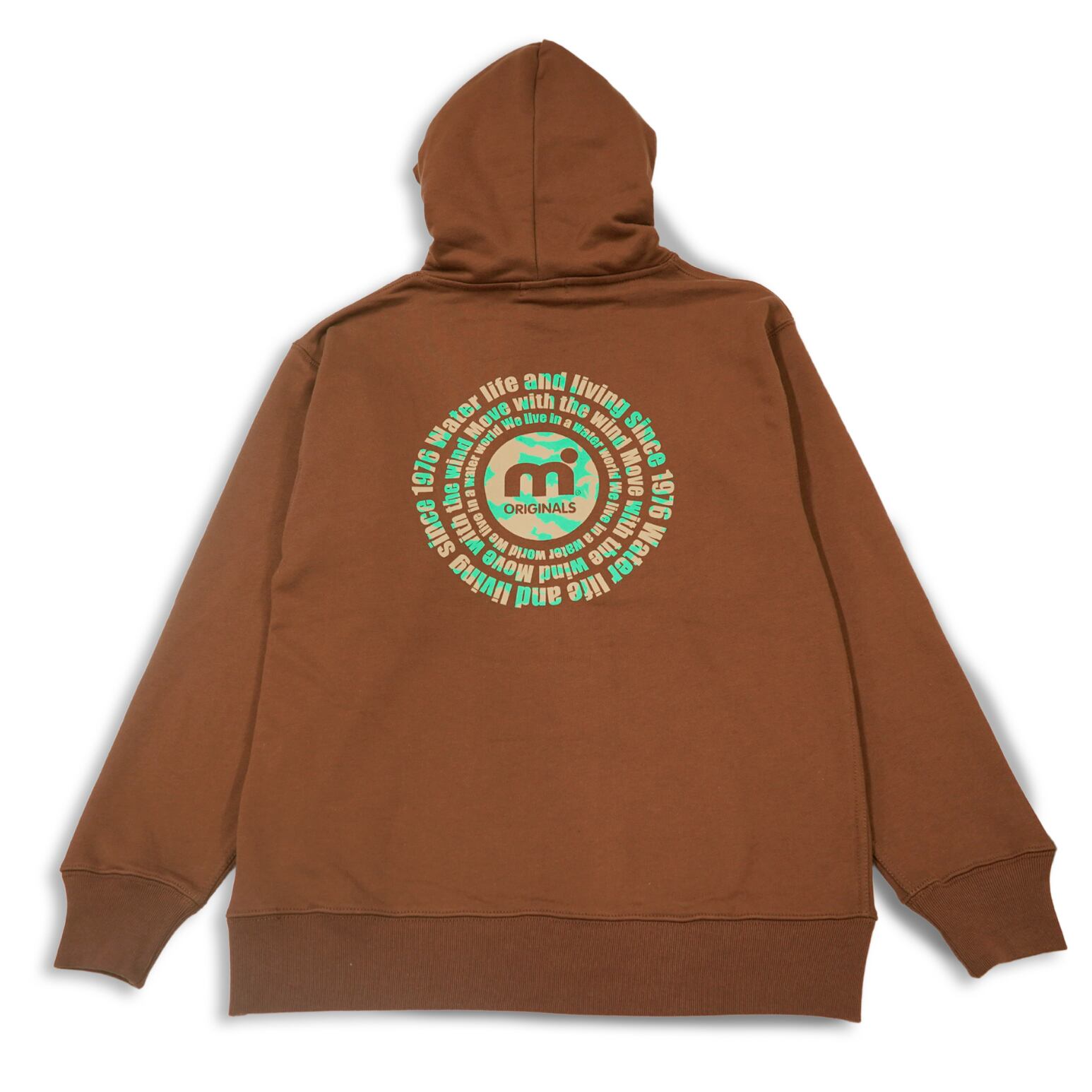 ミストラル オリジナルス【プルオーバー フーディ - カモフラージュ