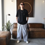 KUON / Sashiko Tee スタイル