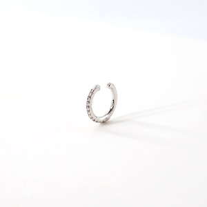 Halo Diamond minimini Earcuff WG