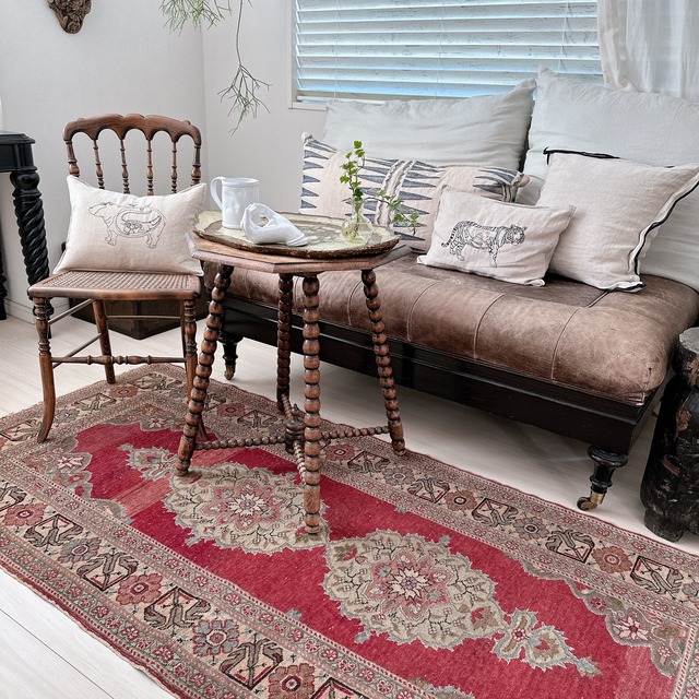 トルコ ヴィンテージラグ TR038 | カイセリ | 92cm × 202cm