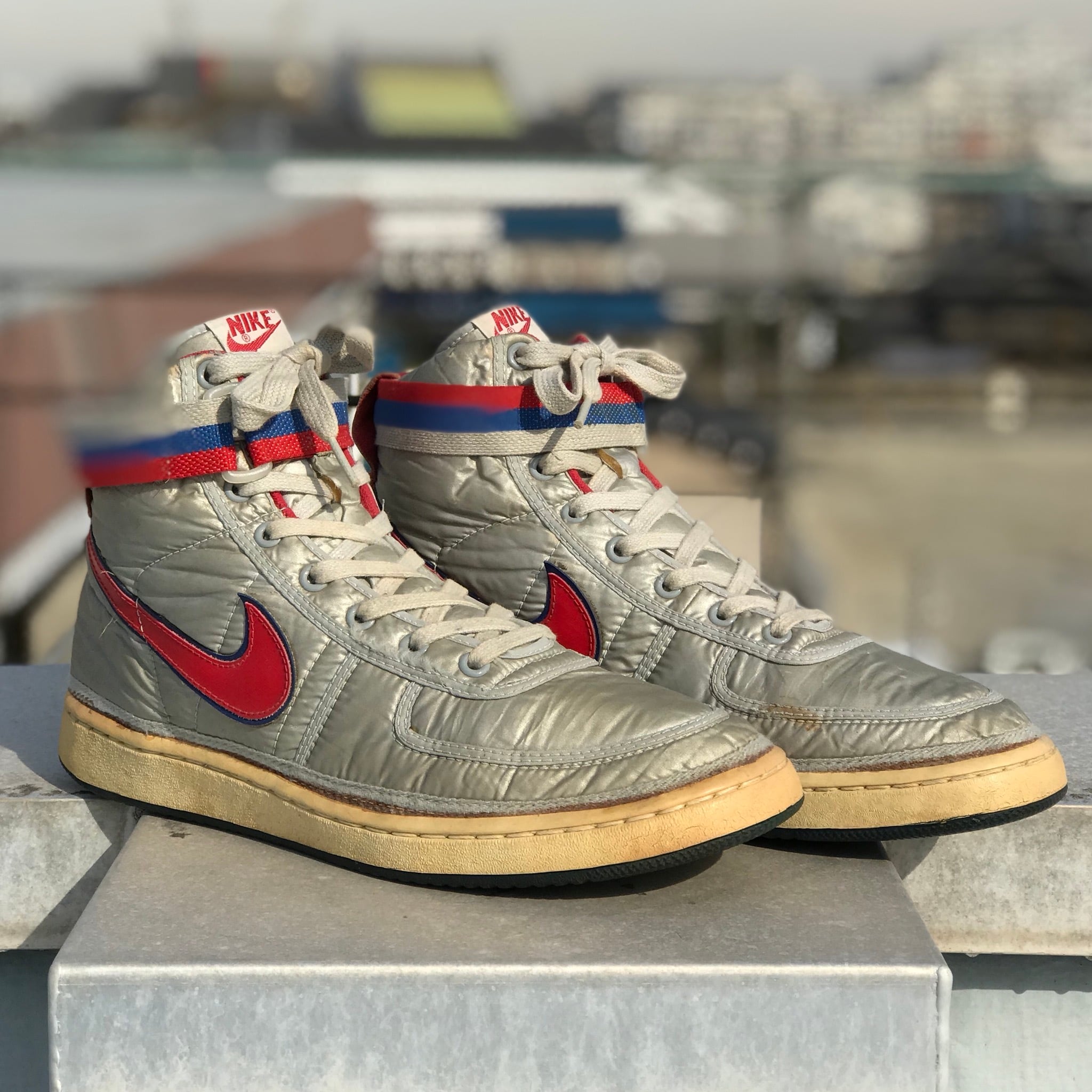 80's NIKE VANDAL SUPREME ナイキ バンダル サプリーム 84年製 オリジナル 希少 ヴィンテージ パラシュート  ウルトラマンカラー | agito vintage powered by BASE