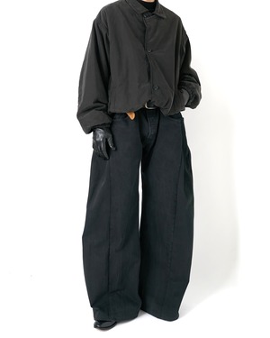 BLESS "Triplejeans 〔Vintage Denim Black〕Size : L"