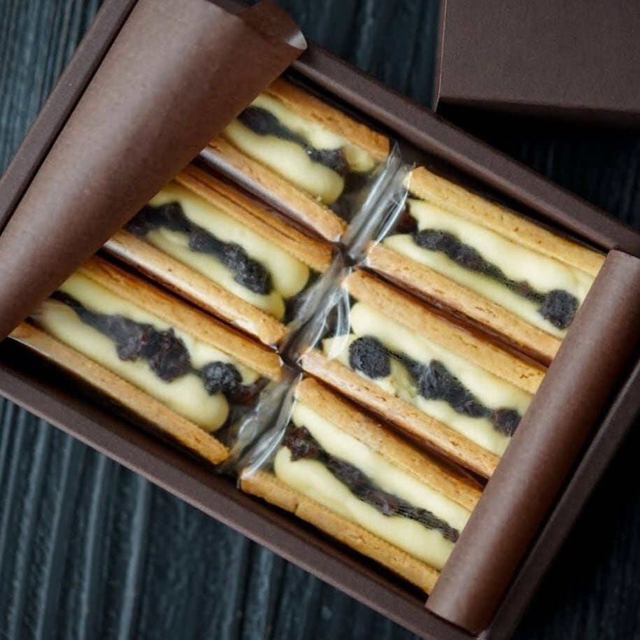 【テイクアウト】レーズンバターサンド 6個入り