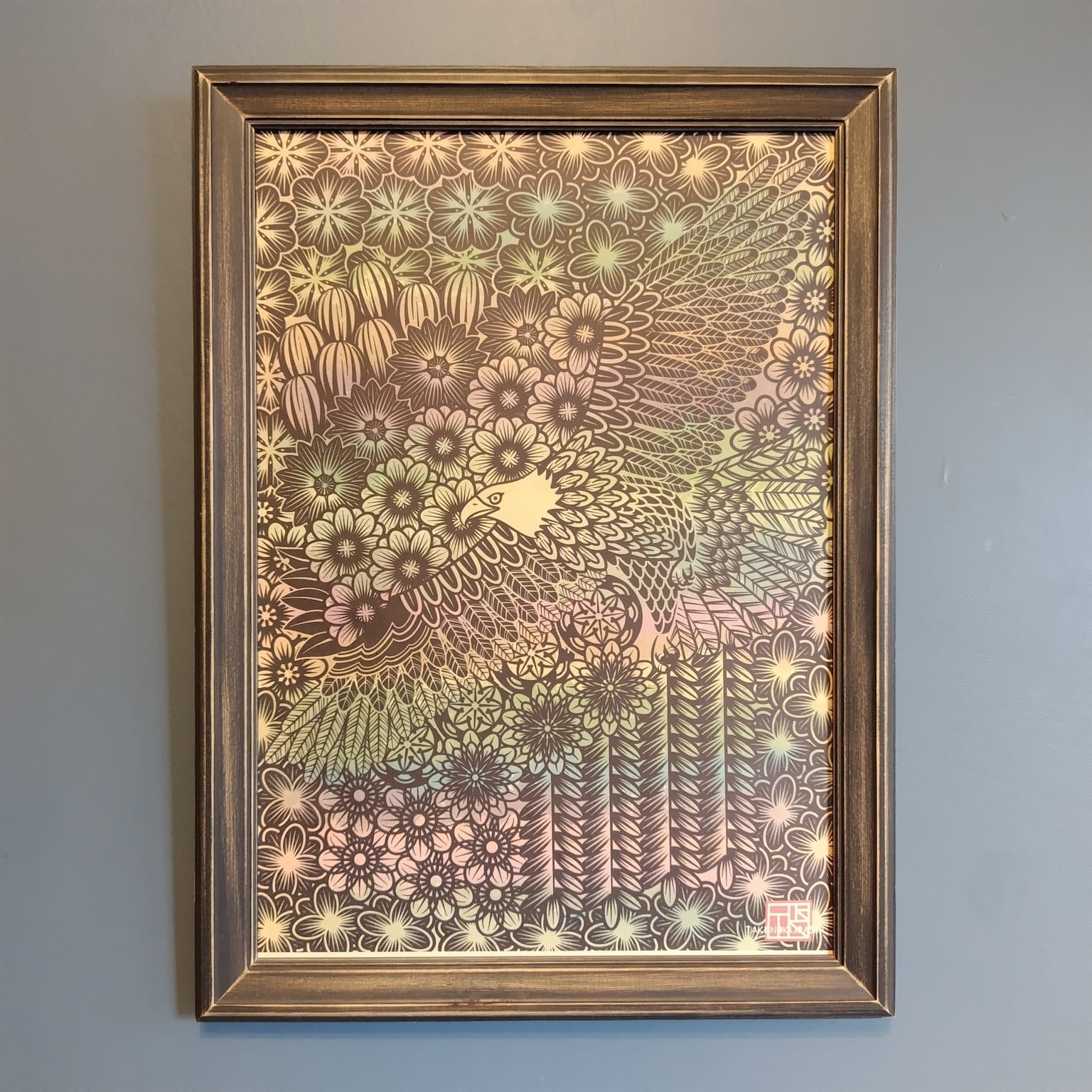 絵画　Grysonアート2.5Lグッチパロディーオマージュアート Grysonアート2.5Lグッチパロディーオマージュアート | Pay ID