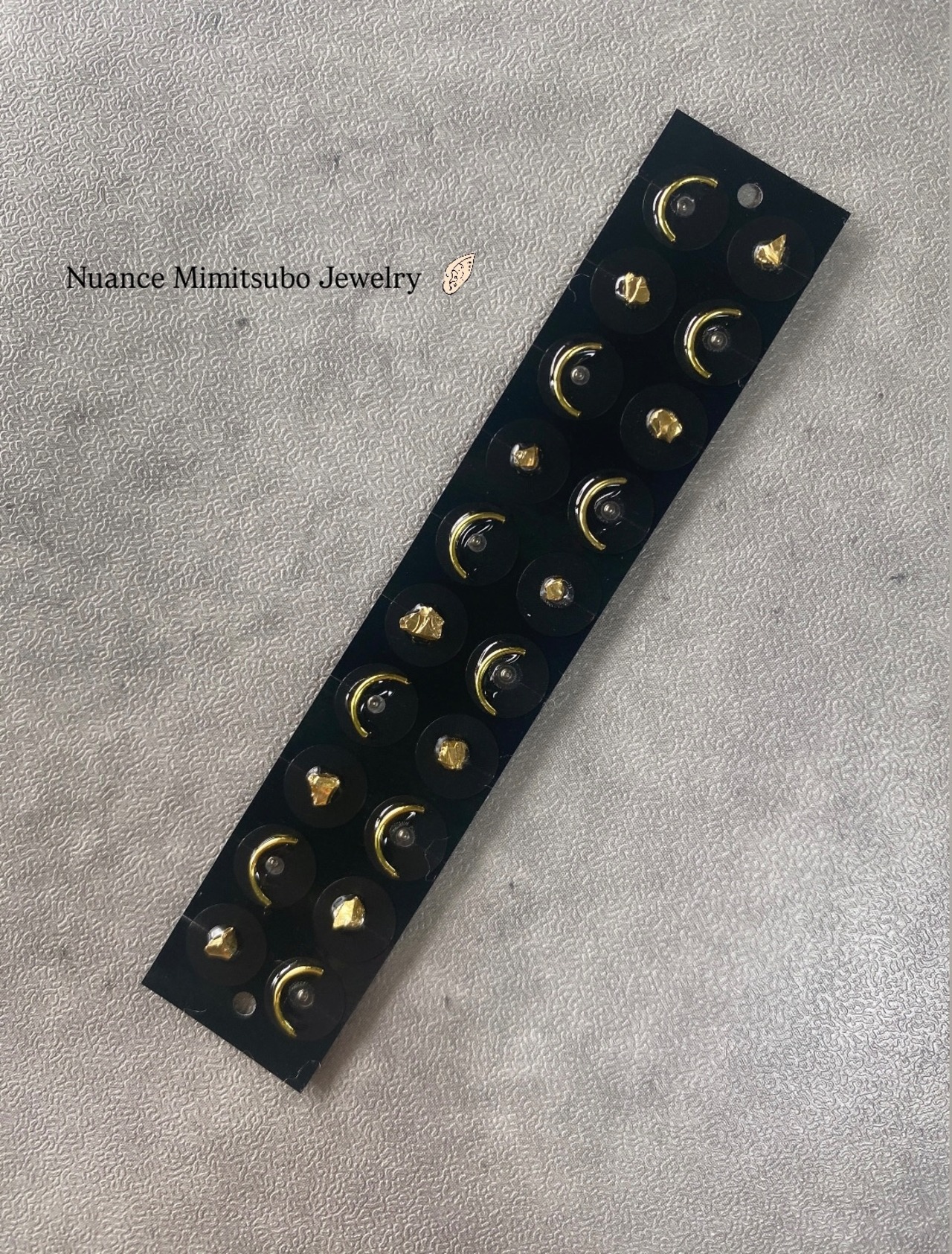 【Curve】Nuance Mimitsubo Jewelry ジュエリーシート