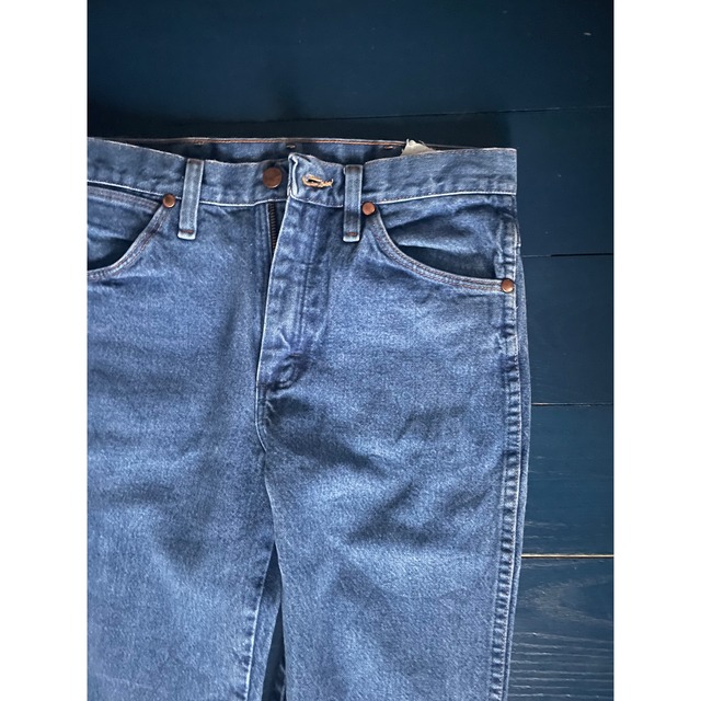 90s～ Wrangler blue denim