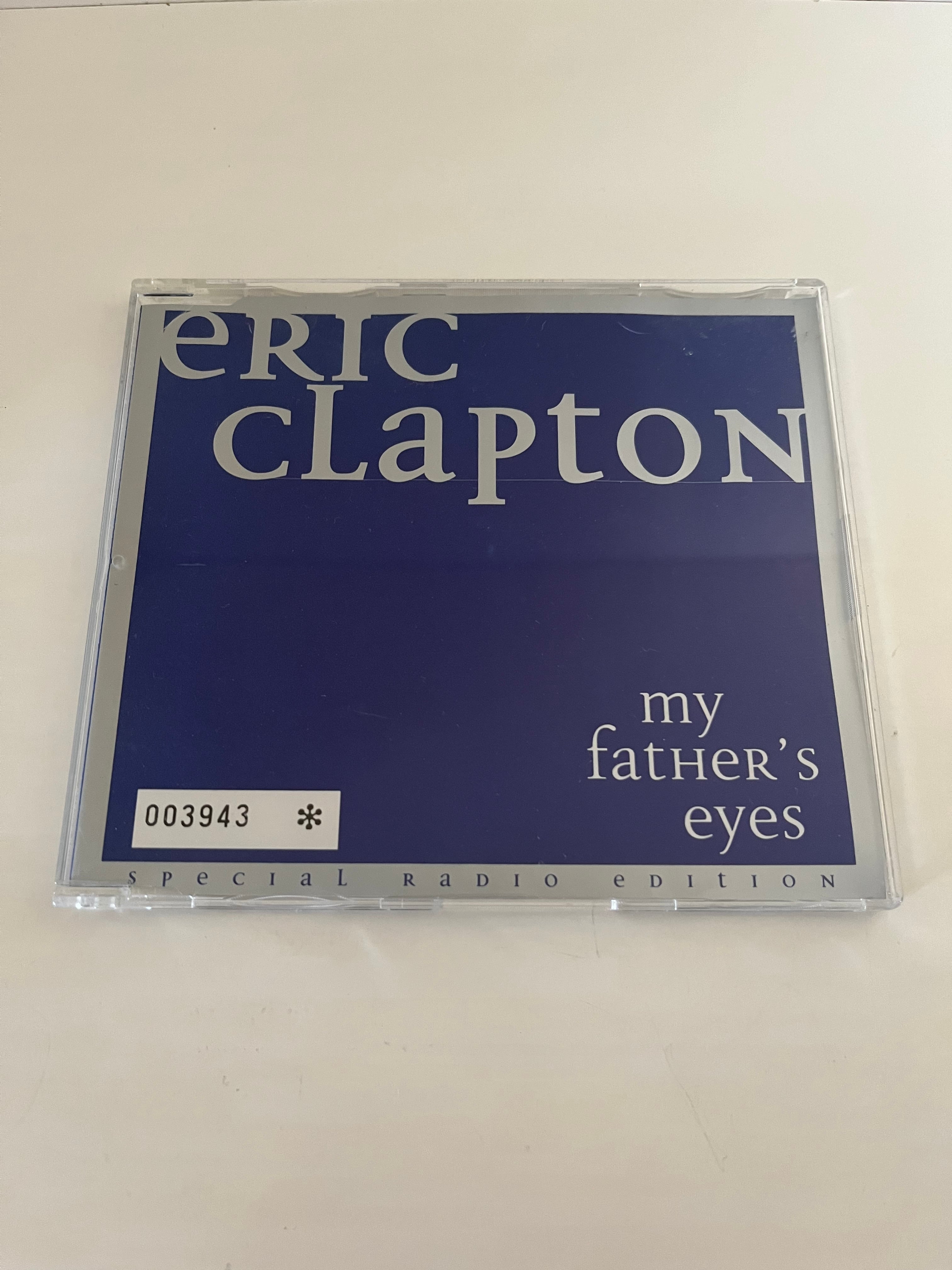 eric clapton my fathers eyes