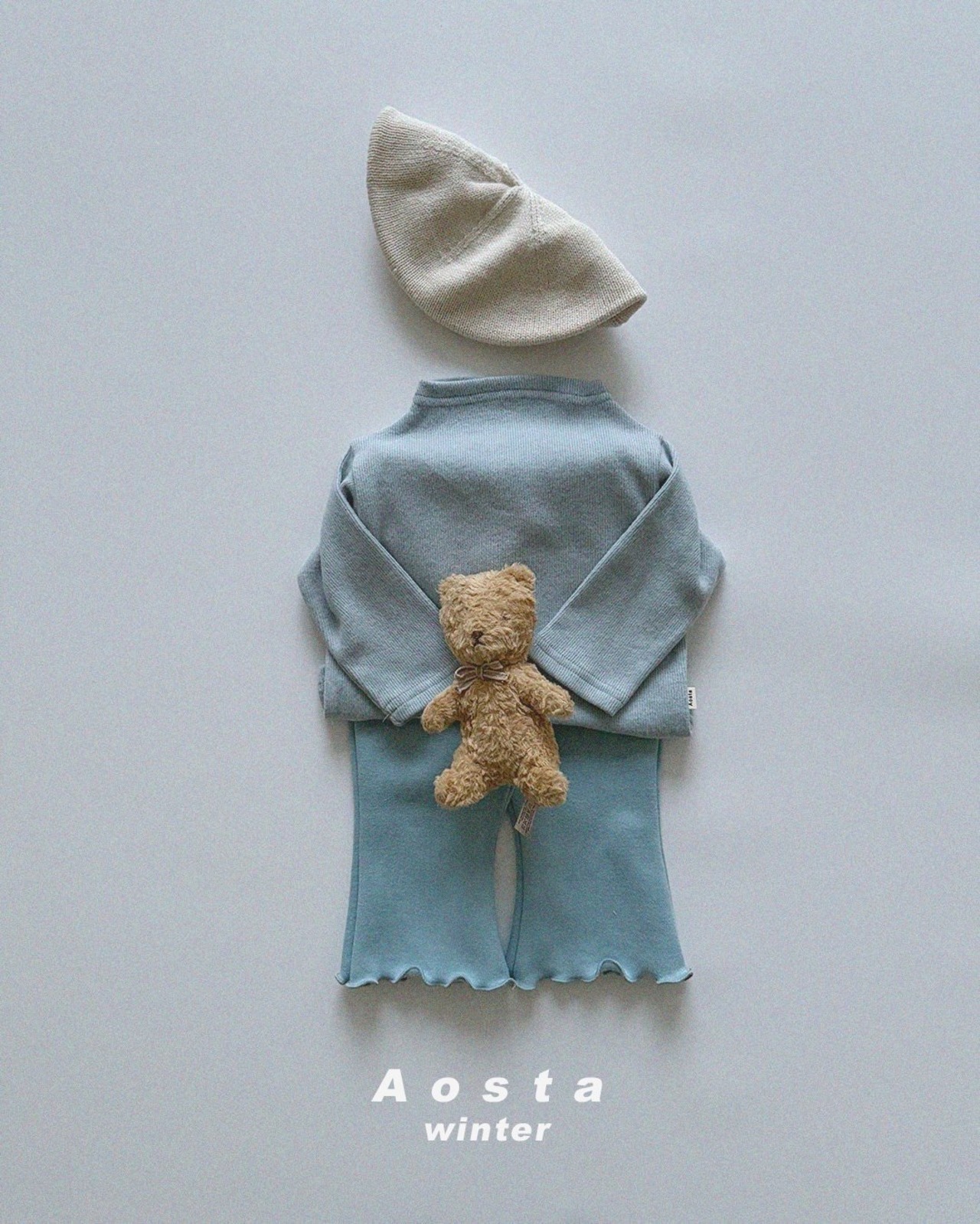 【Aosta】 プラウドT／ブルー（70–110cm）2025冬 - 14