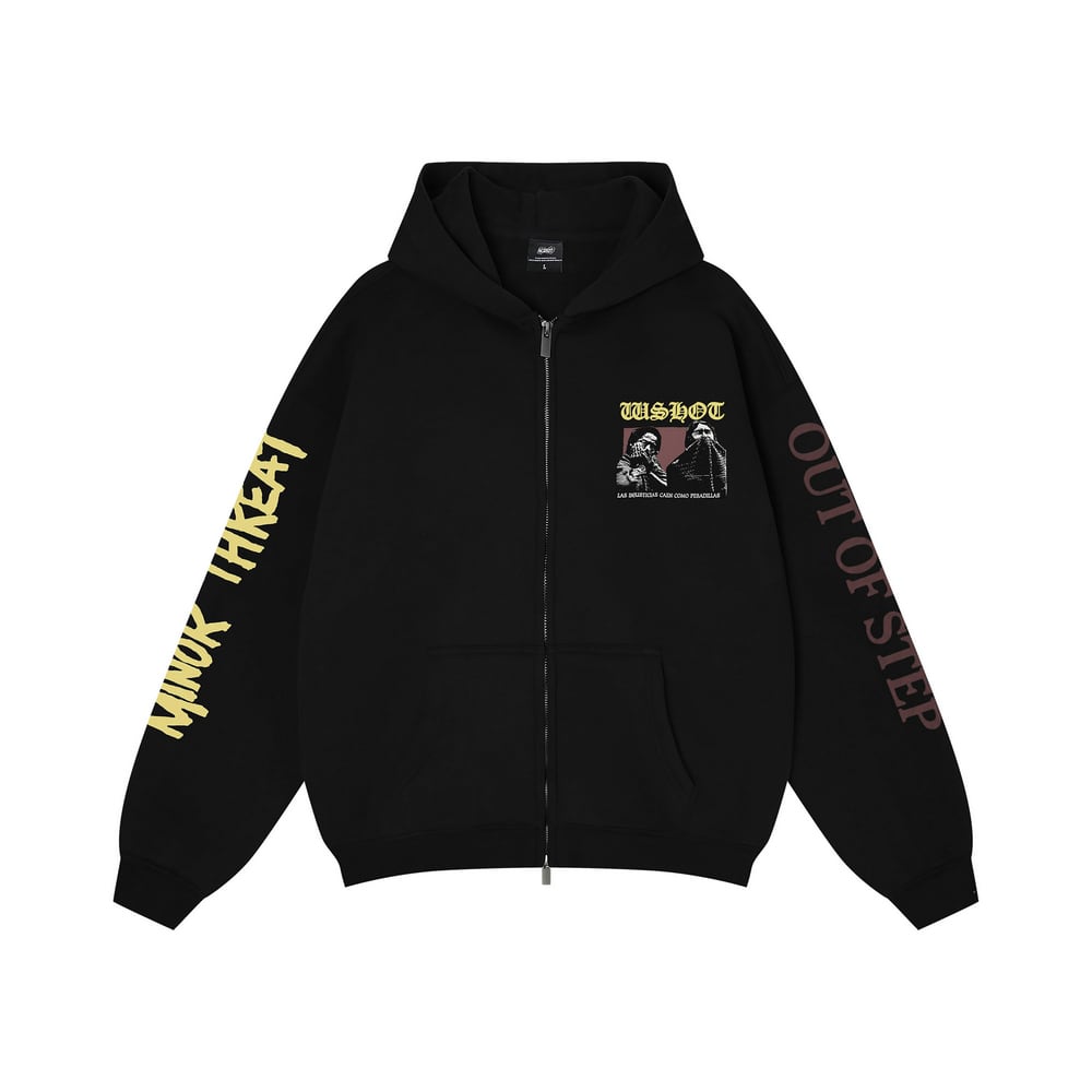 WSHOT Original Rebellion Zip Hoodie WS143 | wshot