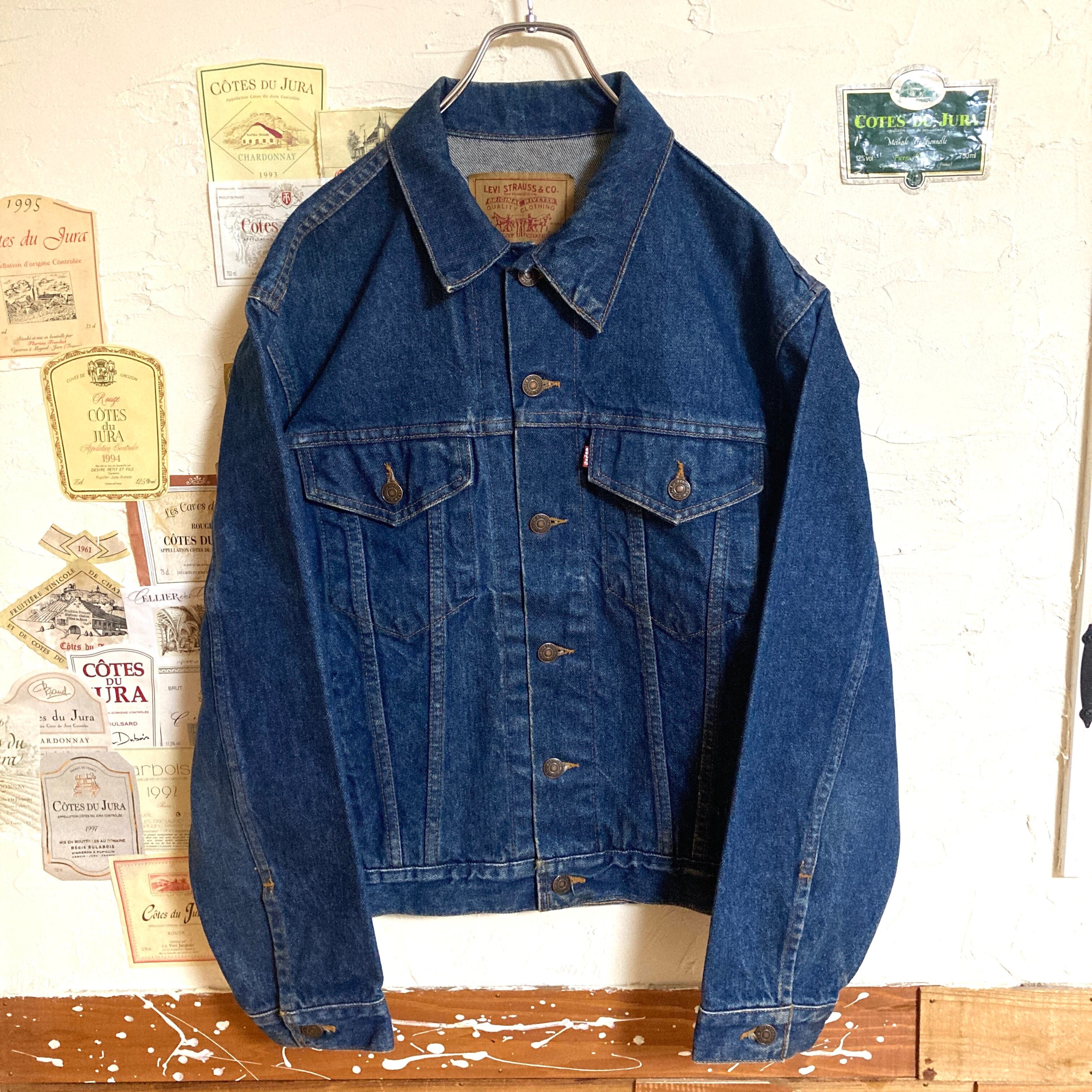 新品即決 Levi's リーバイス 70506-0217 ビンテージデニムジャケット G